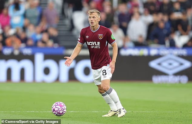 James Ward-Prowse has been frozen out under Nuno Espirito Santo at West Ham and now looks set to bolster Burnley's survival bid