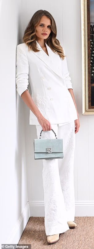 Gošće Ralpha Laurena bile su i manekenke Billie Jean Hamet i Rebecca Harding