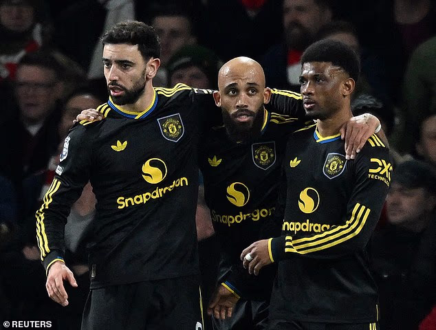 United je pobijedio Manchester City i Arsenal u dvije utakmice kojima je upravljao Carrick