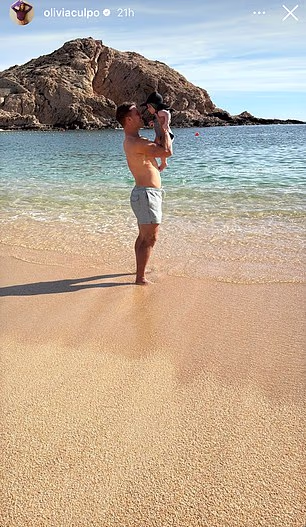 Culpo je podijelio slike McCaffreya kako se igra s Colette na odmoru