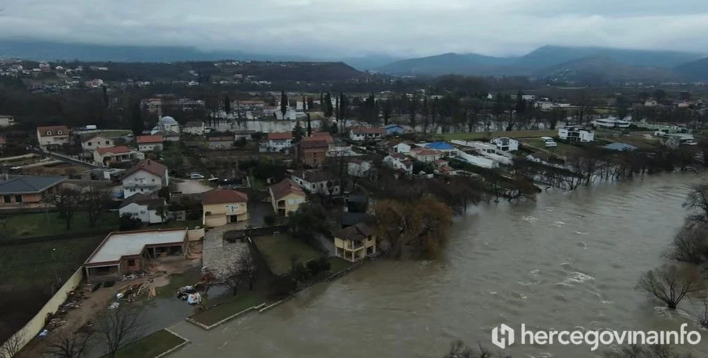 Poplavljeno područje Blagaj-Buna-Bunski kanali
