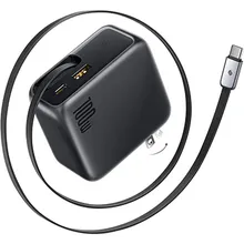 Punjač Baseus Enercore od 100 W s uvlačivim USB-C kabelom