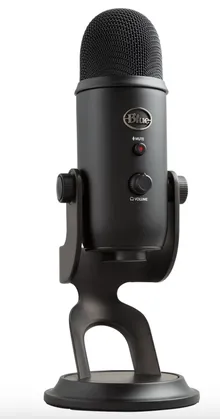 Blue Yeti USB mikrofon