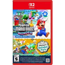 Super Mario Bros. Wonder + susret u Bellabel Parku - Nintendo Switch 2 izdanje
