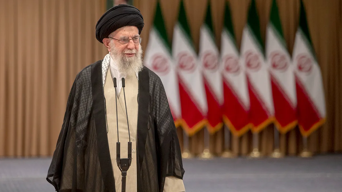 Iranski vrhovni vođa ajatolah Ali Khamenei