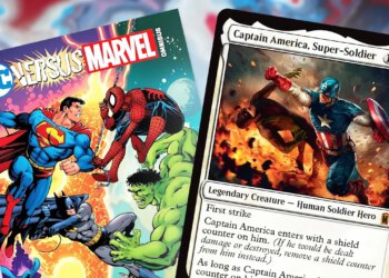 55% popusta na DC u odnosu na Marvel Omnibus, MTG X Marvel Super Heroes, LEGO cvijeće i više