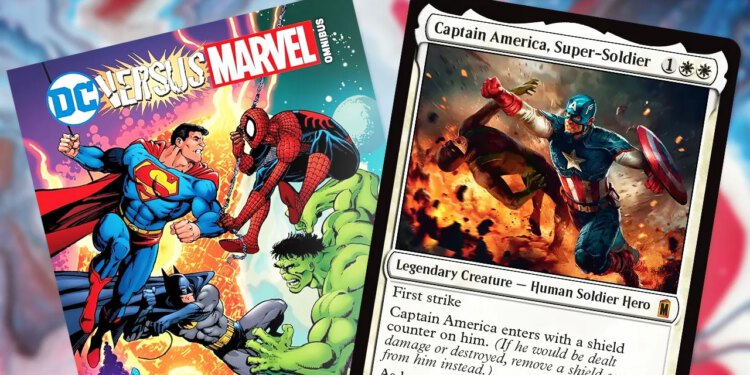 55% popusta na DC u odnosu na Marvel Omnibus, MTG X Marvel Super Heroes, LEGO cvijeće i više