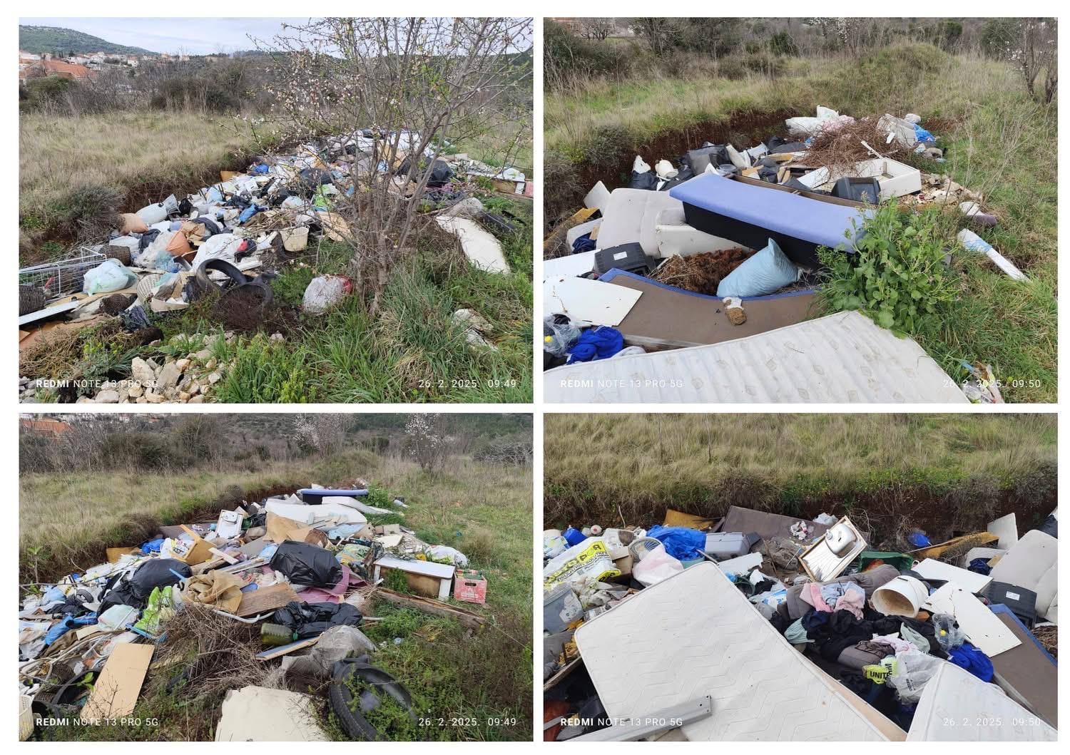 PORAZ RAZUMA: "Dalmacija - krš, more, maslina i… smeće!"