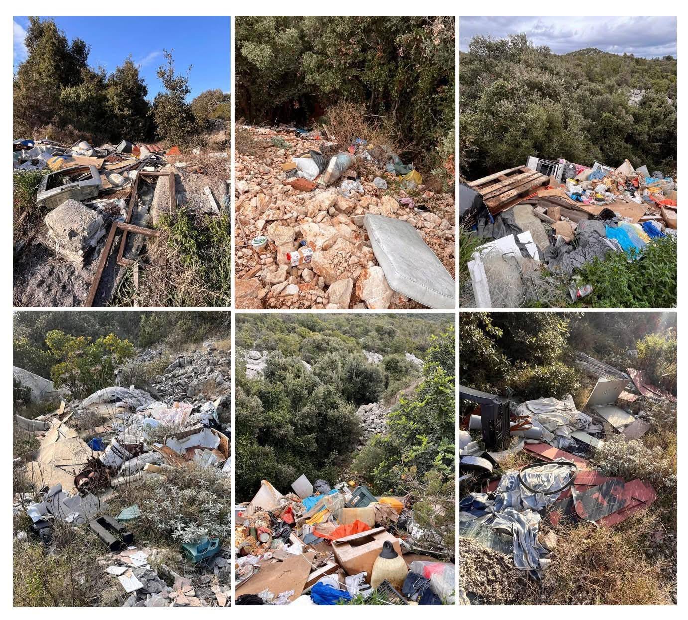 PORAZ RAZUMA: "Dalmacija - krš, more, maslina i… smeće!"