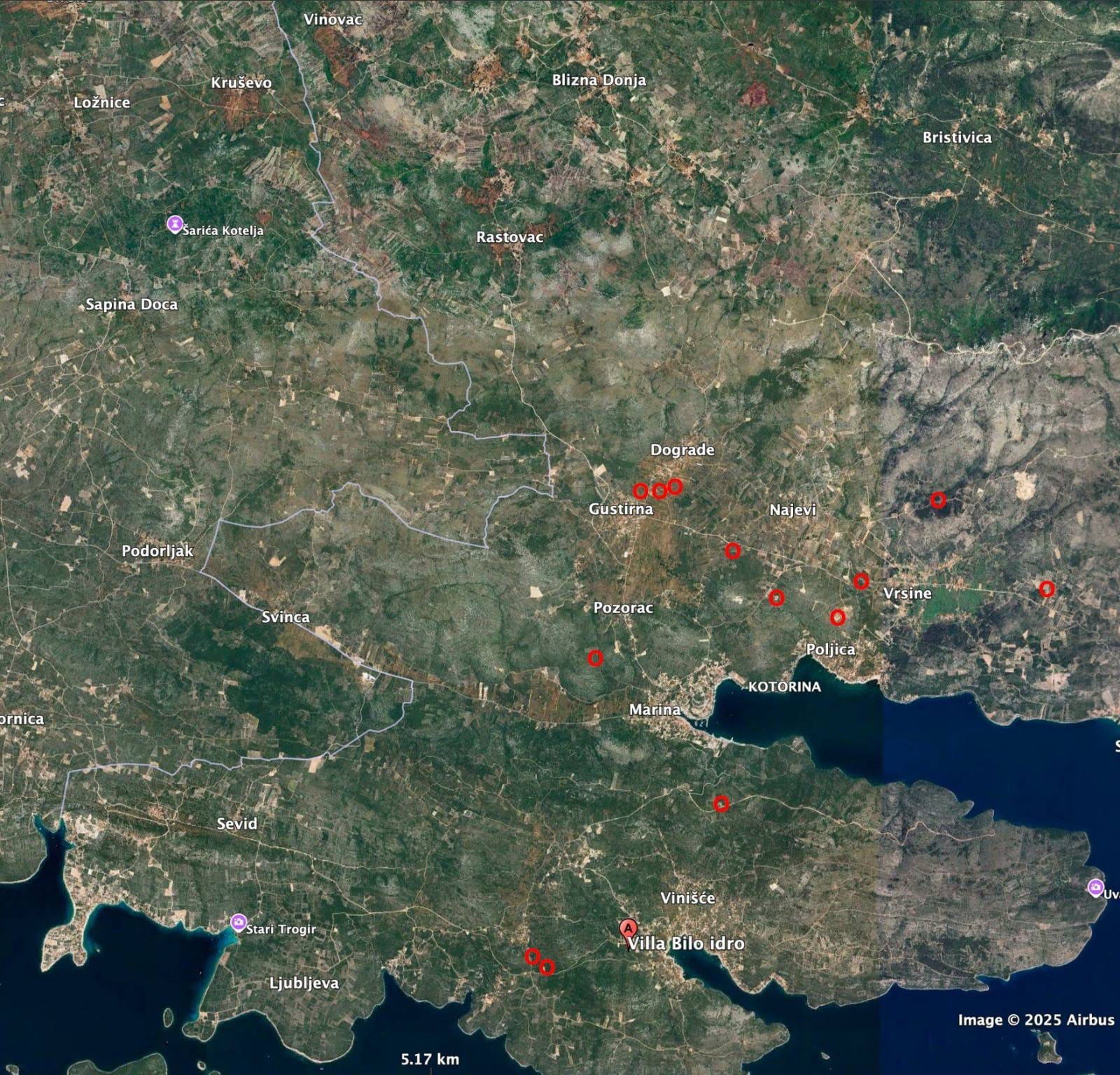 PORAZ RAZUMA: "Dalmacija - krš, more, maslina i… smeće!"