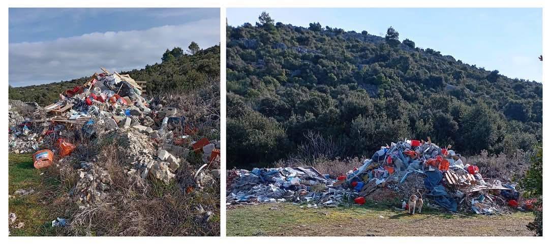 PORAZ RAZUMA: "Dalmacija - krš, more, maslina i… smeće!"