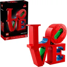 LEGO Art Love kolekcionarski predmet