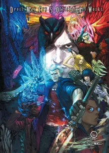 Devil May Cry 5: službena ilustracija (tvrdi uvez)