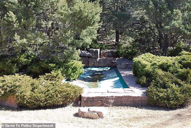 Jezerce je bilo prazno, a grmlje zaraslo