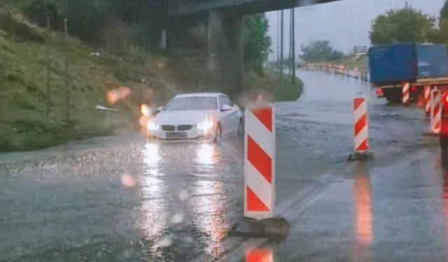 Agencija za vodno područje Jadranskog mora upozorava na obilne kiše i porast vodostaja Neretve i Trebižata