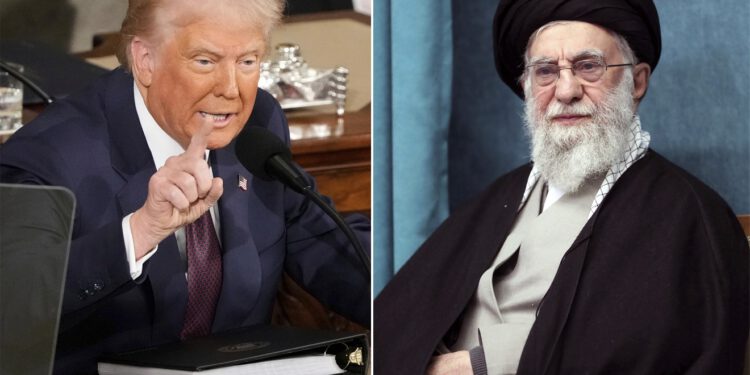 Ajatolah Hamenei žestoko napao Trumpa: ‘Znamo tko stoji iza ove pobune’
