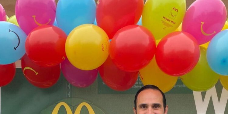 Alexander Nouri, iz Werder Brema i McDonald’sa