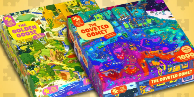 Amazon objavljuje posljednju seriju pet slagalica Magic Puzzle Company za 2026