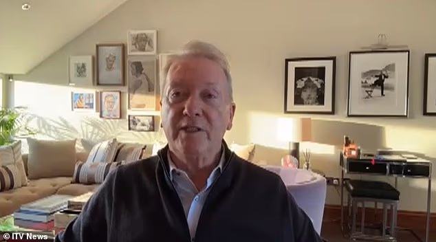 Anthony Joshua se možda nikada više neće boriti nakon što je izgubio ‘apetit’ za boksanjem u nesreći u kojoj su poginuli njegovi prijatelji, kaže menadžer Tysona Furyja Frank Warren u poruci o strahovima za mentalno zdravlje