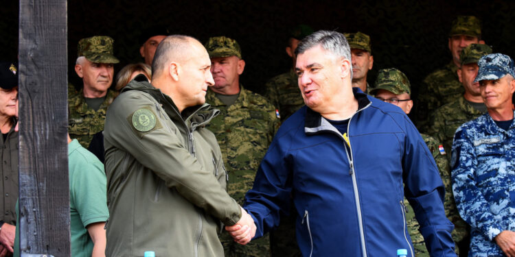 Anušić zbog predsjednika upao u probleme vani: ‘To je bila nezgodna tema’