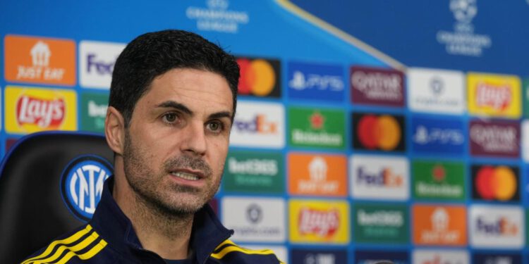 Arsenal, Arteta cilja na Inter: “Mislimo da možemo dominirati”