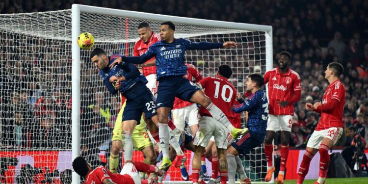 Arsenal se nije probio, 0-0 protiv Nottinghama: najvažnije