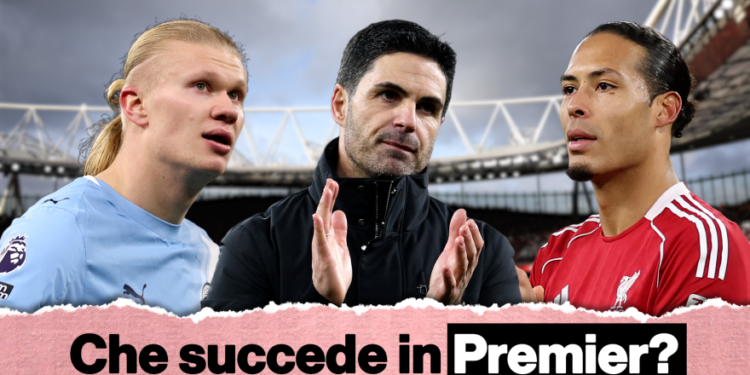 Arsenalova je godina, ali povijesni klub riskira ispadanje: što se događa u Premier ligi?