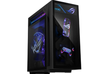 Asus ROG GM1000 je računalo za igranje s hologramima u svojim ventilatorima