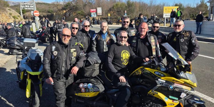 BRADATA VOŽNJA EXTREME – 18. DAN: Bumblebee postaje pokretna mapa moto solidarnosti