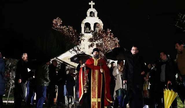 Badnju večer pravoslavni vjernici proslavili i u Mostaru