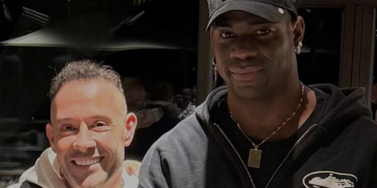 Balotelli u Al Ittifaqu, intervju s predsjednikom Laterzom