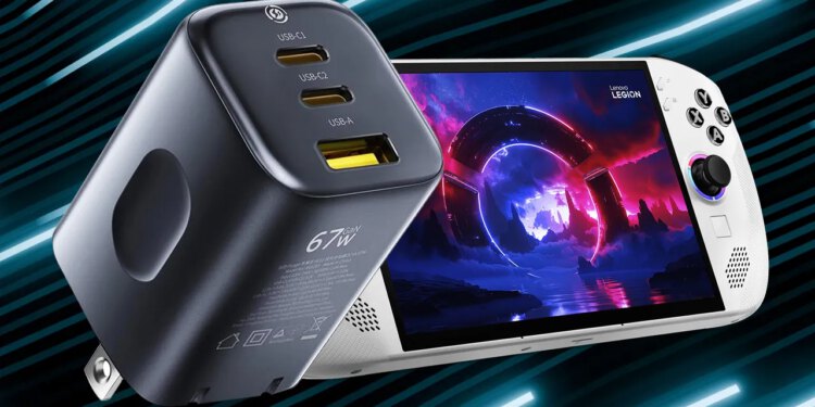 Baseus 67W USB-C punjač od 17 USD brzo će napuniti najmoćnija ručna računala za igre