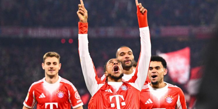 Bayern-Wolfsburg 8-1, utakmica u Njemačkoj