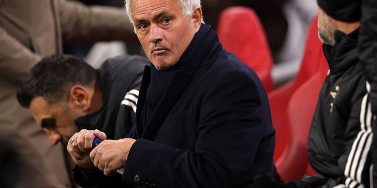 Benfica, Mourinho kritizira momčad: “Neprihvatljiva igra”