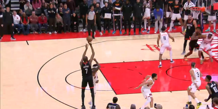 Beskrajni Durant! On izvodi odlučujući udarac i postiže pobjedničku trojku