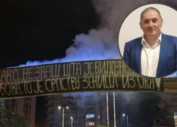 Božidar Proročić o provokativnom transparentu: Ako ne znaš što je bilo pitaj Morinj, Omarsku, Keraterm i Trnopolje, pogledaj Dubrovnik