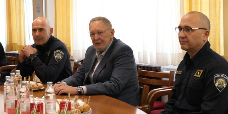 Božinović u KBC-u Split: “Ovo što ste napravili doista je čudo”