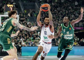 Brooks vodi Olimpiju protiv Panathinaikosa: najvažnije