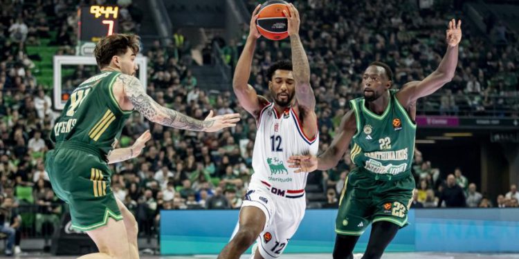 Brooks vodi Olimpiju protiv Panathinaikosa: najvažnije