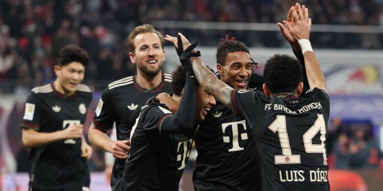 Bundesliga, Bayern München svladao Leipzig 5-1