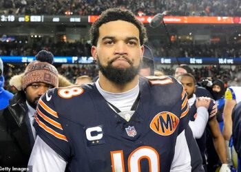 Caleb Williams ide od heroja do nule s pogreškom iz noćne more nakon ‘najboljeg dodavanja za touchdown svih vremena’ u porazu Bearsa od Ramsa