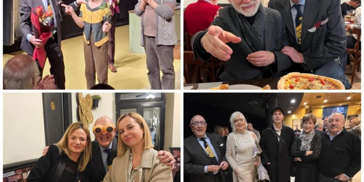 Čestitke iz teatra: Andrija Seifried proslavio rođendan u ZKM-u, pa okupio prijatelje i sugrađane na tratamentu