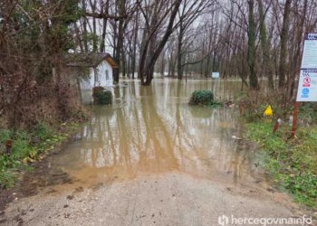 Civilna zaštita HNŽ objavila izvješće s terena nakon obilnih padalina