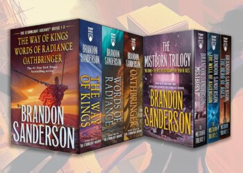 Cosmere Universe Brandona Sandersona navodno dolazi na Apple TV, a autor zadržava kontrolu
