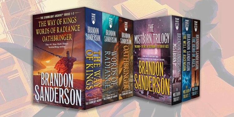 Cosmere Universe Brandona Sandersona navodno dolazi na Apple TV, a autor zadržava kontrolu