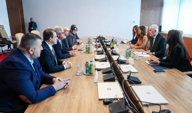 Čović nakon sastanka s Amerikancima: Brza provedba Južne interkonekcije je ključna