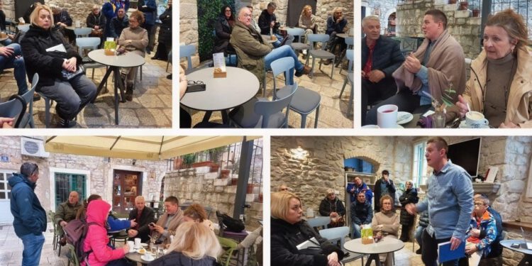 DOSTA IM JE! Stanari splitske Stare gradske jezgre održali sastanak. Traže opskrbni punkt: “Ne želimo biti građani drugog reda”