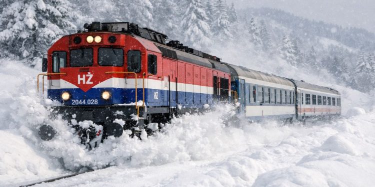 DRAMA NA TRAČNICAMA Vlak nakon 12 sati stajanja u Kninu konačno stigao u Split