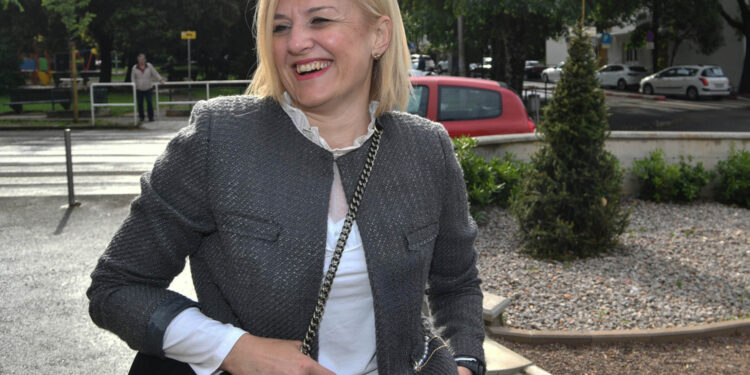 Dama na moćnoj poziciji zbog Thompsona postaje ikona centra: Zanimljiva je i Plenkovićevoj ekipi