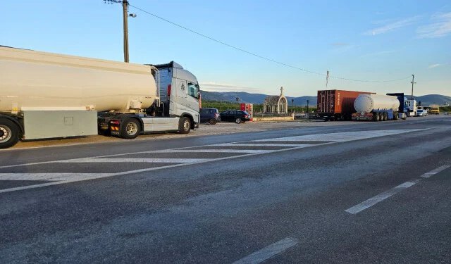 Danas prosvjed prijevoznika na graničnim prijelazima